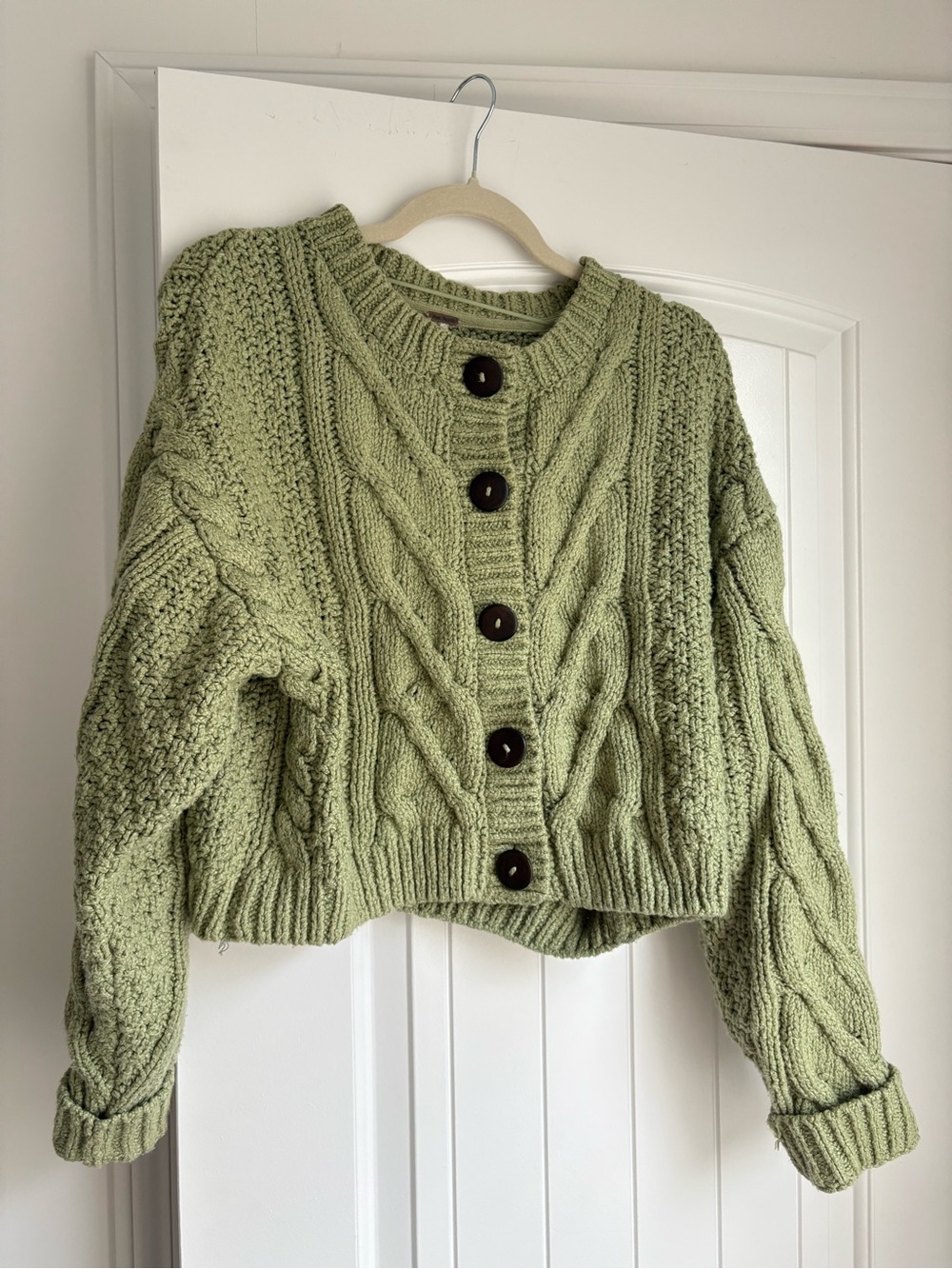 Free People Bonfire Cardigan